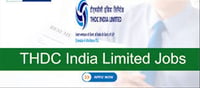 Apply for Executive Trainees post in THDC India Recruitment